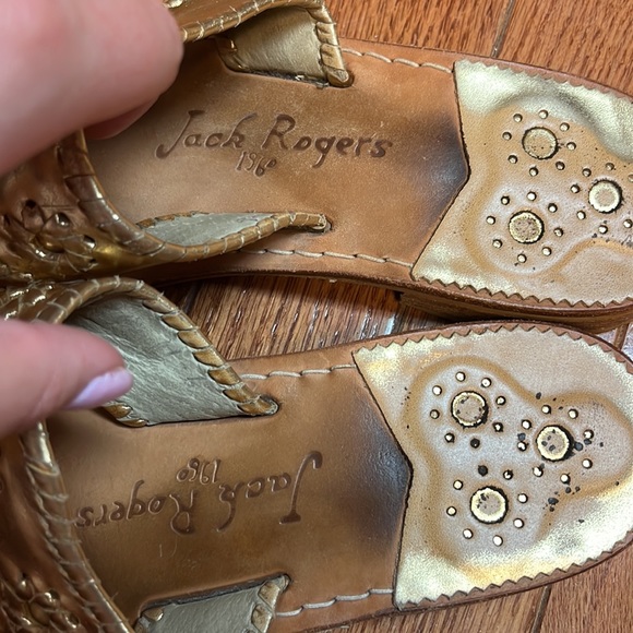 Size 9 Jack Rogers Sandals - Picture 3 of 3